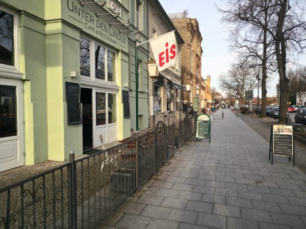 Wohin nahe Berlin? Werder (Havel) außerhalb der Baumblüte - Kellertür