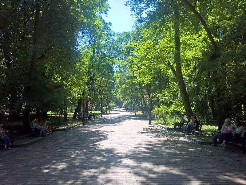 Stadtpark Lviv