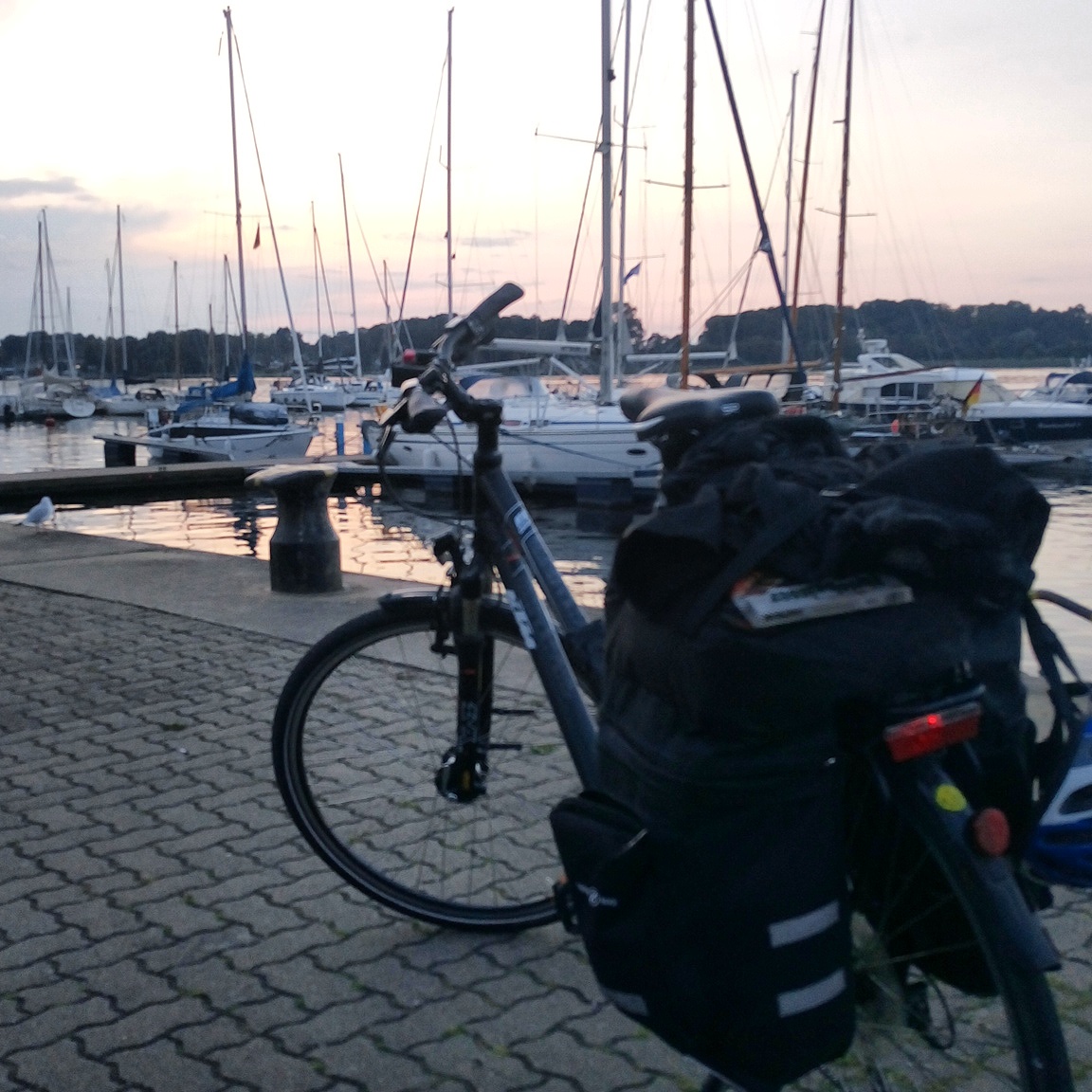 Auf zwei Rädern in den Norden Radweg Berlin Rostock