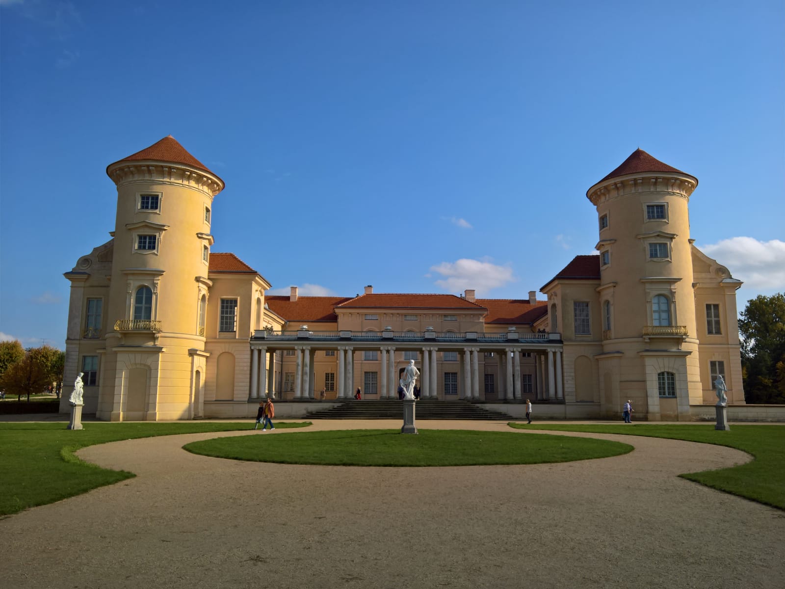 Radtour von Berlin nach Rheinsberg durch's Grün hin zum