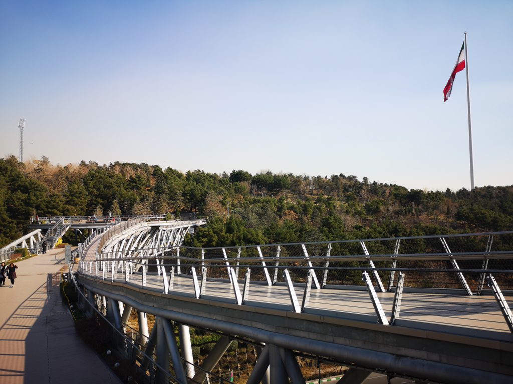 Teheran-Tipps-Brücke