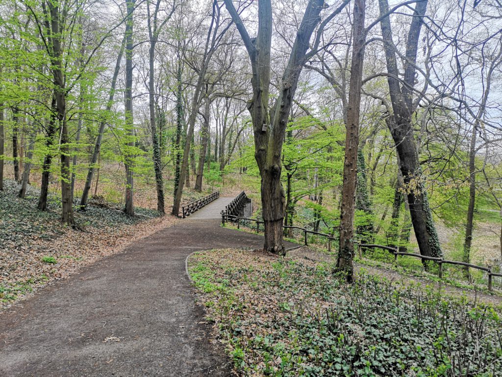 Park Ruhwald Wege