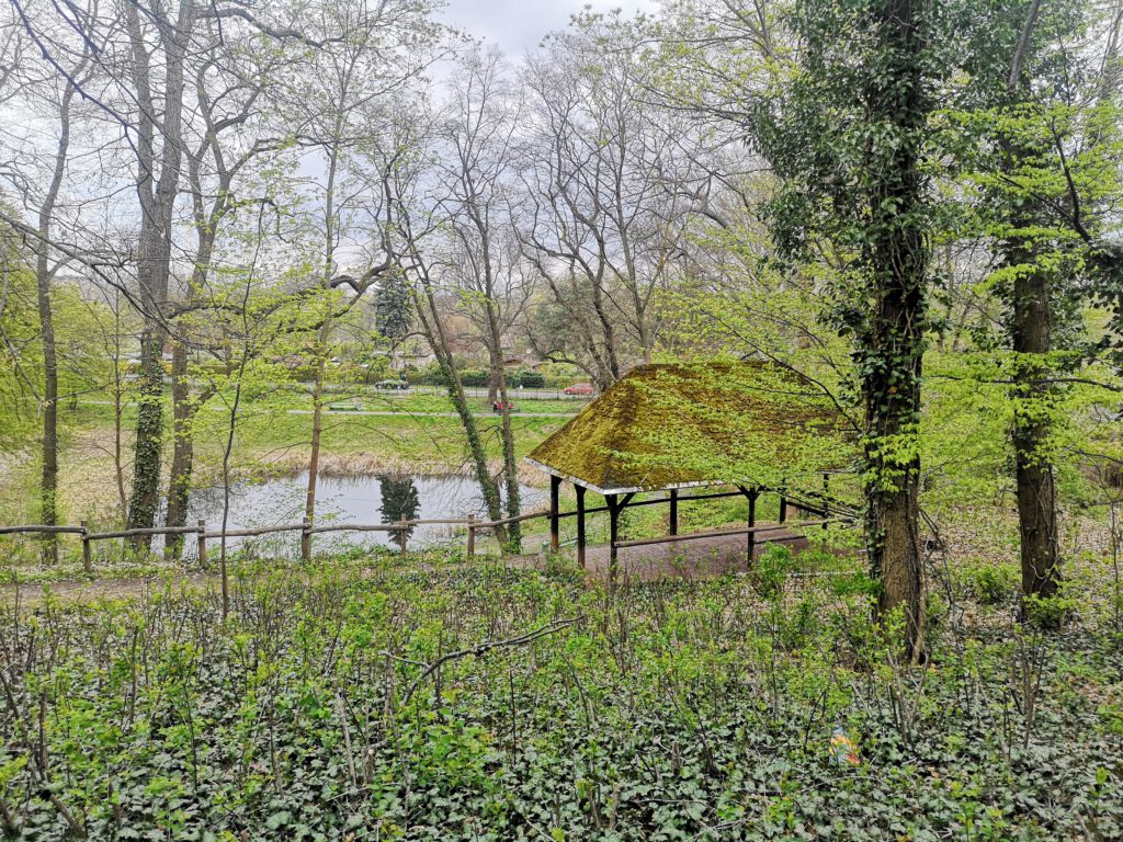 Park Ruhwald Pavillion